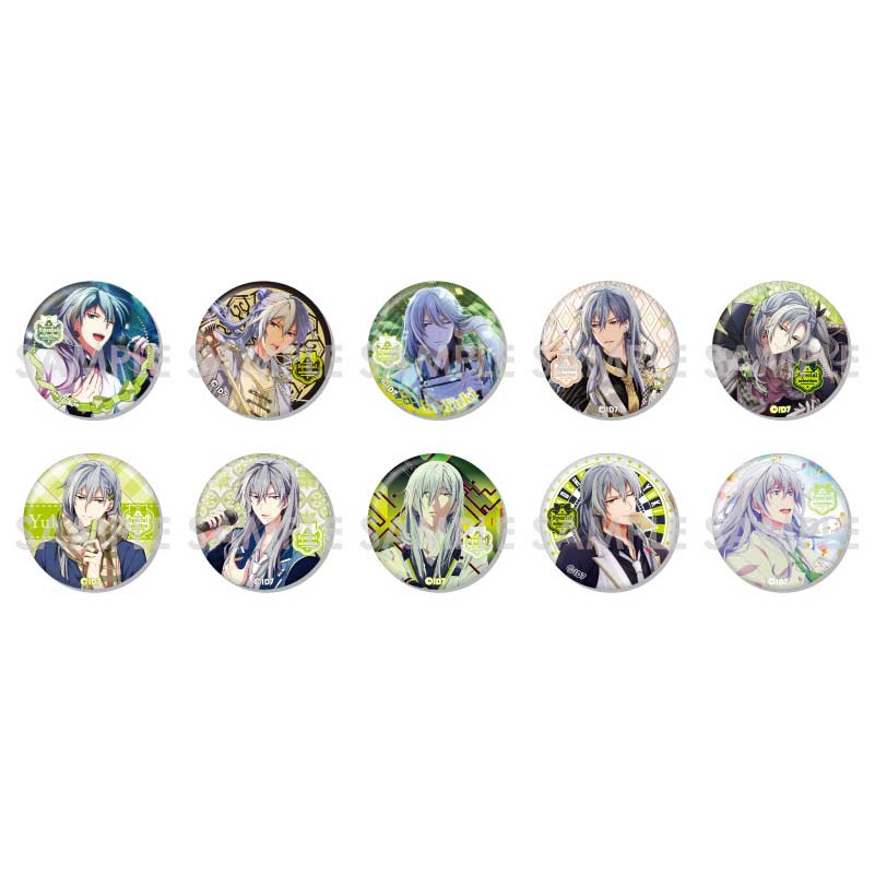 (PO) IDOLiSH7 Yuki Darake no Trading Can Badge Special Selection 2 [BOX] Image_2