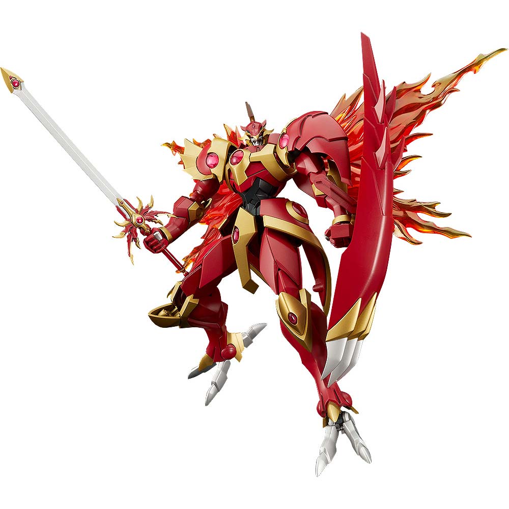 (PO) Moderoid Magic Knight Rayearth - Rayearth the Spirit of Fire (Re-issue) Image_2