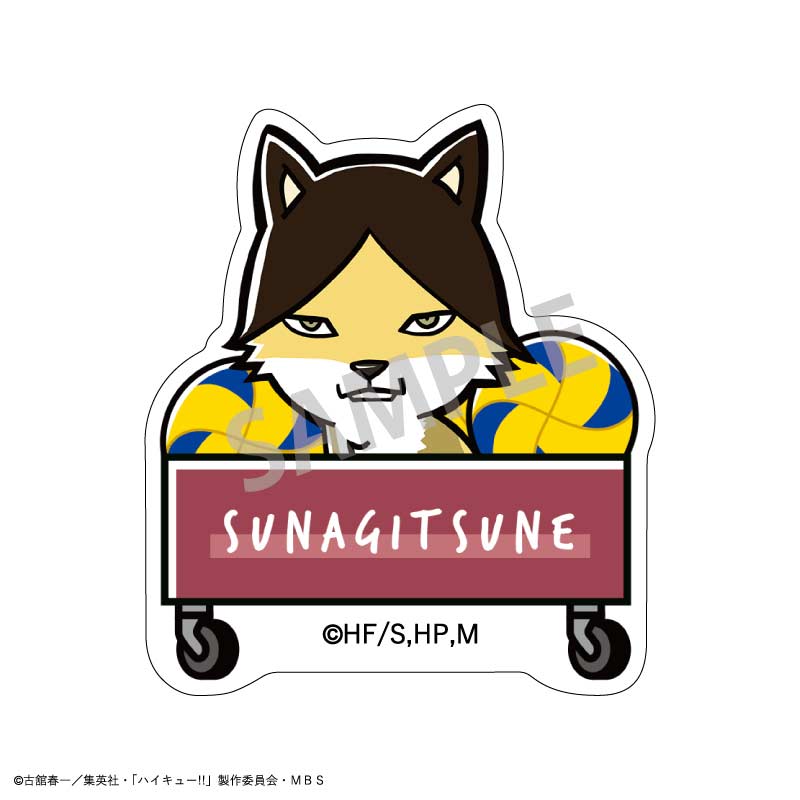 (PO) Haikyu!! Trading Acrylic Clip A [BOX] Image_9