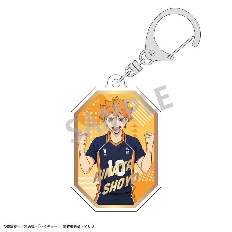 (PO) Haikyu!! Trading Acrylic Key Chain A [BOX] Image_2