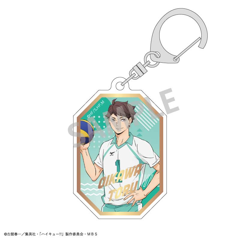 (PO) Haikyu!! Trading Acrylic Key Chain A [BOX] Image_4