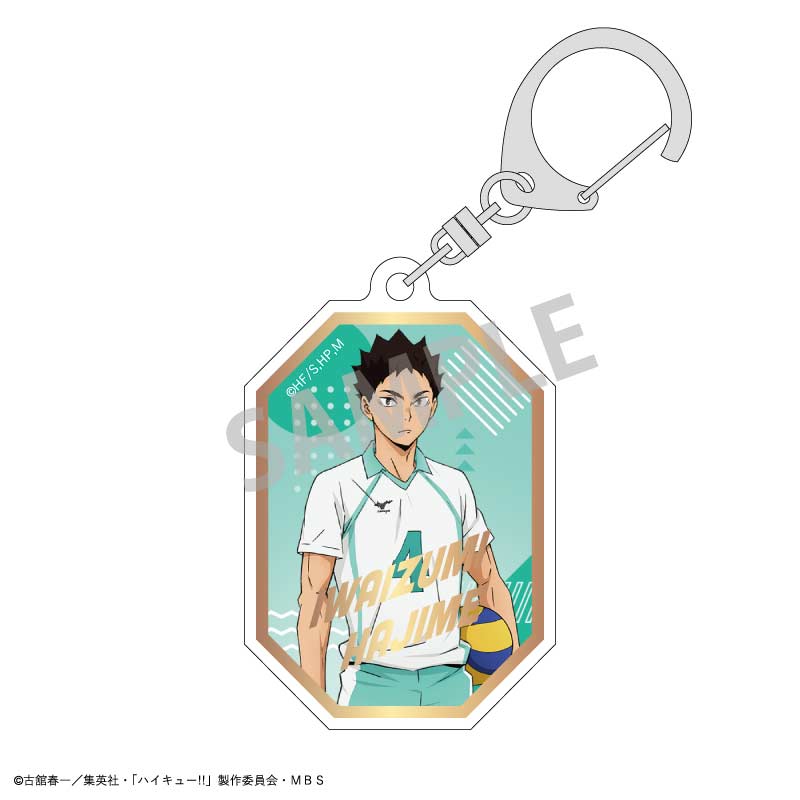 (PO) Haikyu!! Trading Acrylic Key Chain B [BOX] Image_3