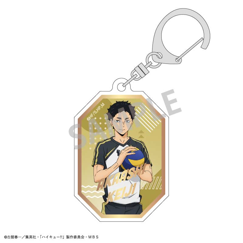(PO) Haikyu!! Trading Acrylic Key Chain B [BOX] Image_5