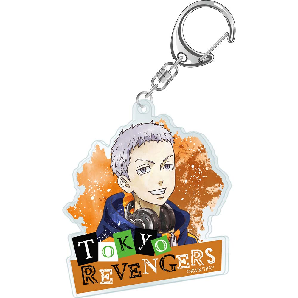 (PO) Tokyo Revengers Wet Color Series Acrylic Key Chain Vol. 2 - Mitsuya Takashi Image_1