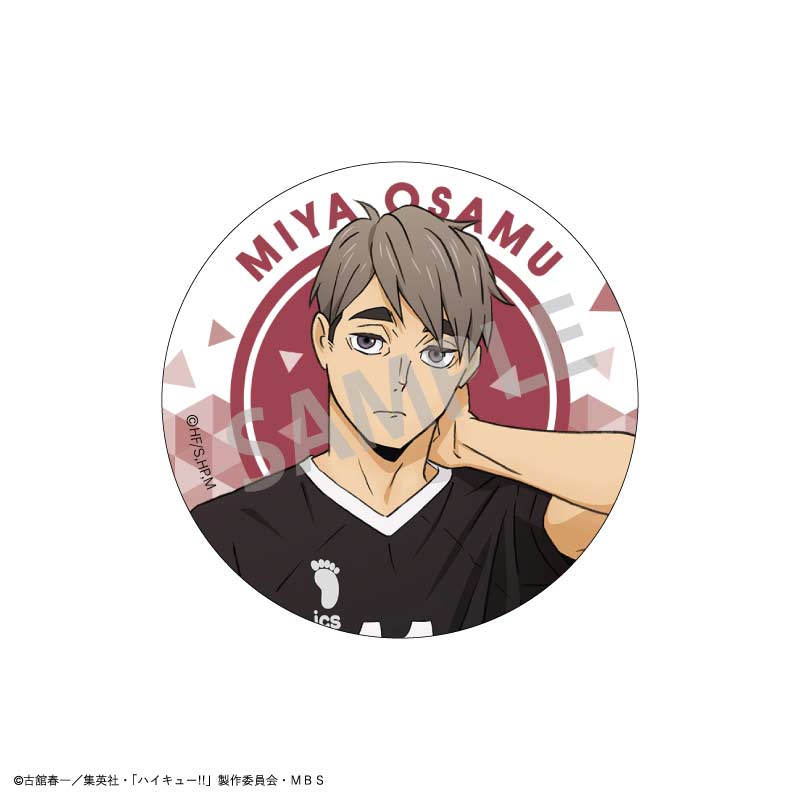 (PO) Haikyu!! Trading Hologram Can Badge A [BOX] Image_7