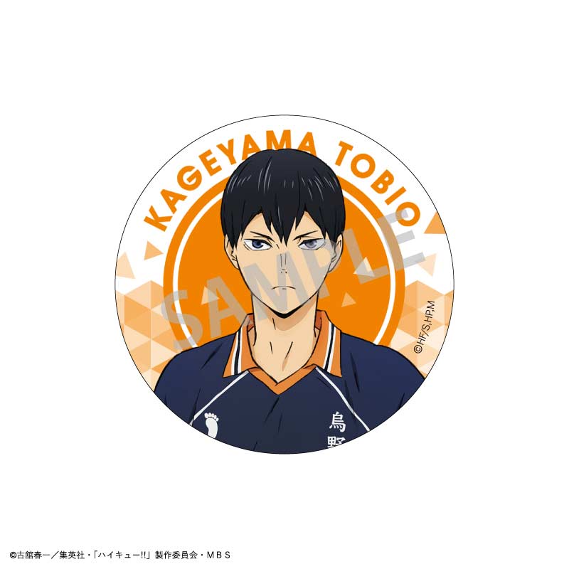 (PO) Haikyu!! Trading Hologram Can Badge B [BOX] Image_2