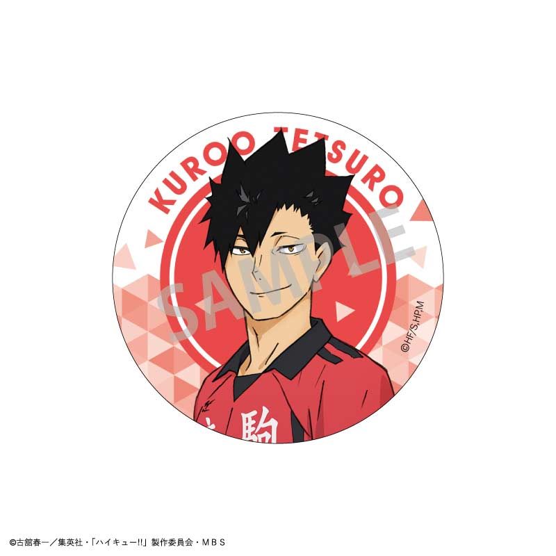 (PO) Haikyu!! Trading Hologram Can Badge B [BOX] Image_4