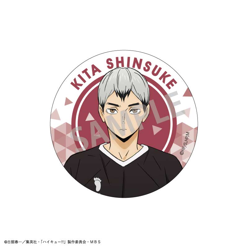 (PO) Haikyu!! Trading Hologram Can Badge B [BOX] Image_7