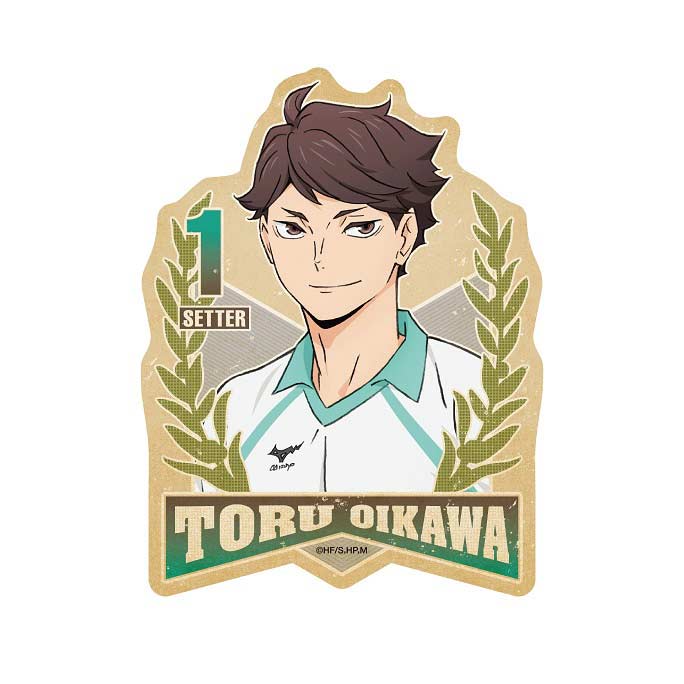 (PO) Haikyu!! Travel Sticker 4 Oikawa Toru Image_1