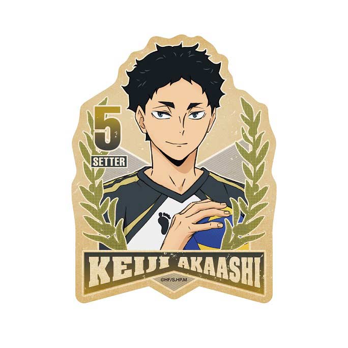 (PO) Haikyu!! Travel Sticker 4 Akaashi Keiji Image_1