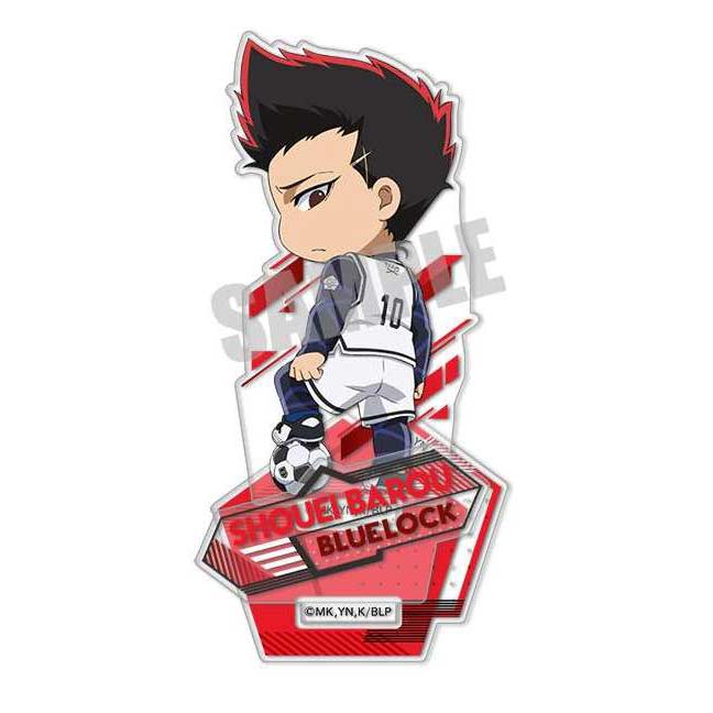 (PO) Blue Lock Acrylic Stand Official Deformed Illustration Vol. 2 Barou Shouei Image_2
