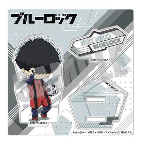 (PO) Blue Lock Acrylic Stand Official Deformed Illustration Vol. 2 Niko Ikki Image_1