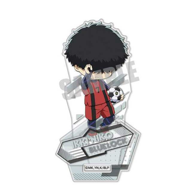 (PO) Blue Lock Acrylic Stand Official Deformed Illustration Vol. 2 Niko Ikki Image_2