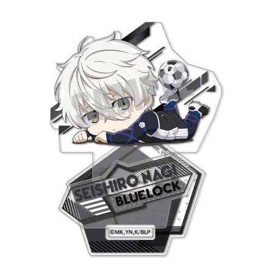(PO) Blue Lock Acrylic Stand Official Deformed Illustration Vol. 2 Nagi Seishiro Image_2