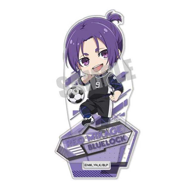(PO) Blue Lock Acrylic Stand Official Deformed Illustration Vol. 2 Mikage Reo Image_2