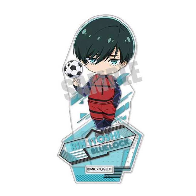 (PO) Blue Lock Acrylic Stand Official Deformed Illustration Vol. 2 Itoshi Rin Image_2