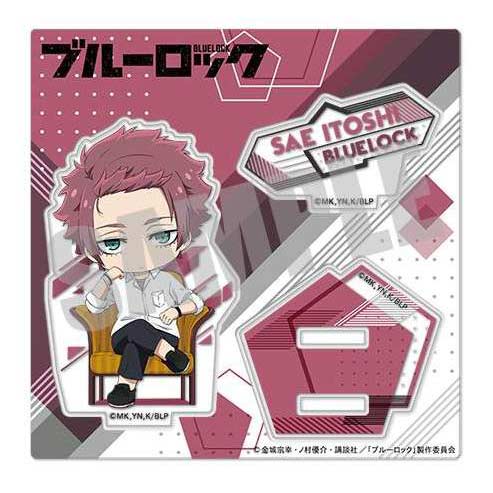 (PO) Blue Lock Acrylic Stand Official Deformed Illustration Vol. 2 Itoshi Rae Image_1