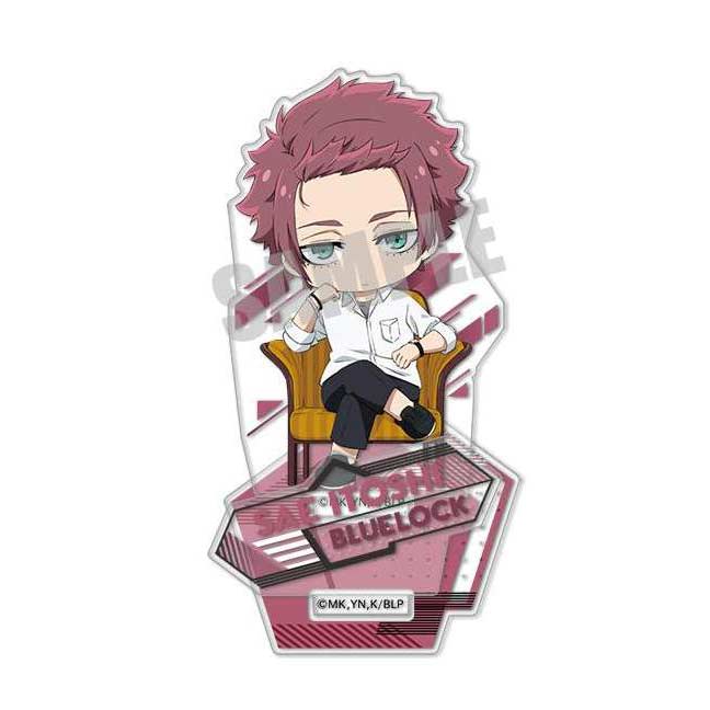 (PO) Blue Lock Acrylic Stand Official Deformed Illustration Vol. 2 Itoshi Rae Image_2