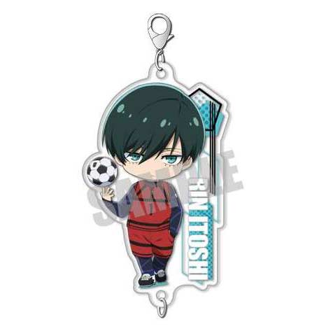 (PO) Blue Lock Chain Collection Official Deformed Illustration Vol. 2 Itoshi Rin Image_1