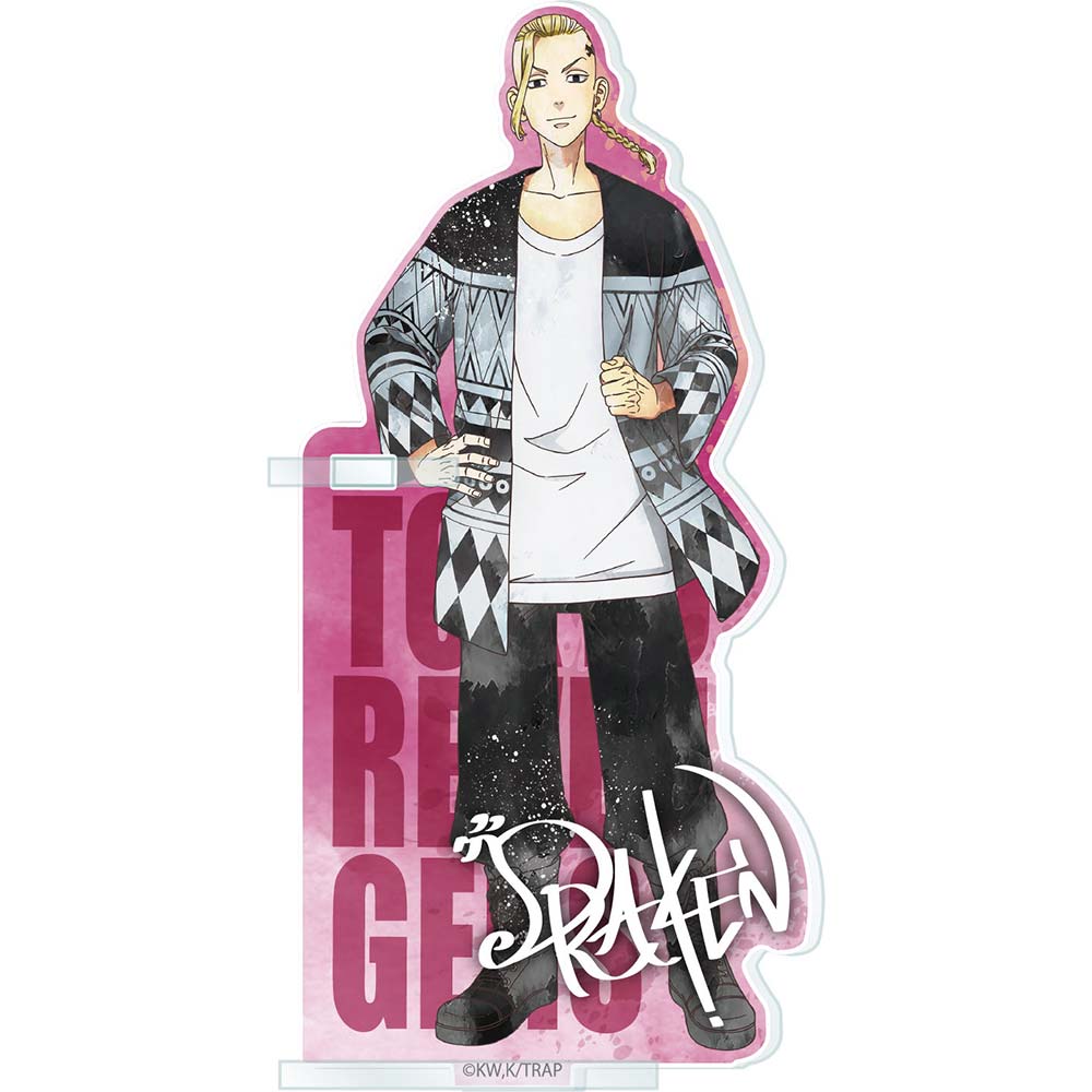(PO) Tokyo Revengers Wet Color Series Acrylic Pen Stand Vol. 2 - Ryuguji Ken Image_1