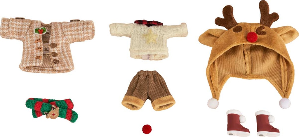 (PO) Nendoroid Doll Outfit Set 2022 Christmas Girl Image_2