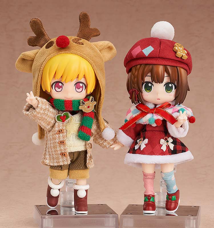 (PO) Nendoroid Doll Outfit Set 2022 Christmas Girl Image_9