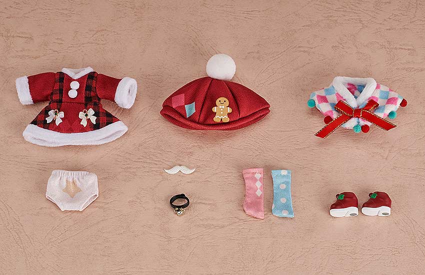 (PO) Nendoroid Doll Outfit Set 2022 Christmas Boy Image_3