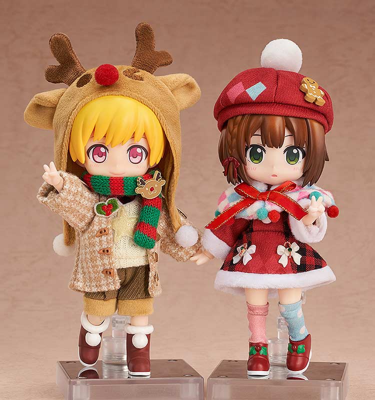 (PO) Nendoroid Doll Outfit Set 2022 Christmas Boy Image_9