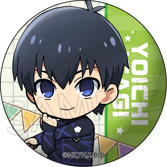 (PO) Blue Lock TojiColle Training Can Badge [BOX] Image_2