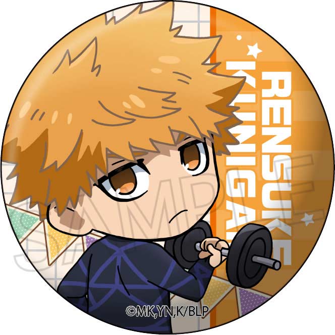 (PO) Blue Lock TojiColle Training Can Badge [BOX] Image_4