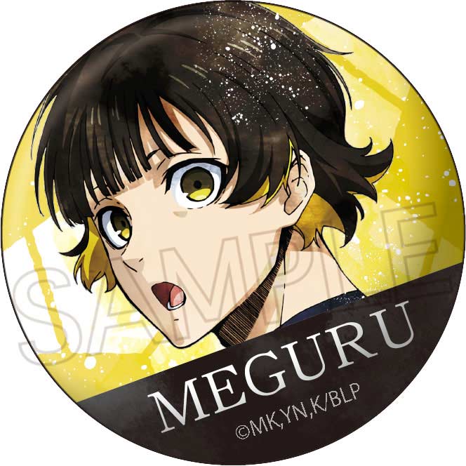 (PO) Blue Lock Wet Color Series Can Badge Vol. 2 [BOX] Image_3