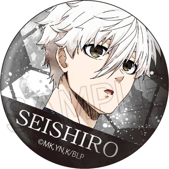 (PO) Blue Lock Wet Color Series Can Badge Vol. 2 [BOX] Image_7