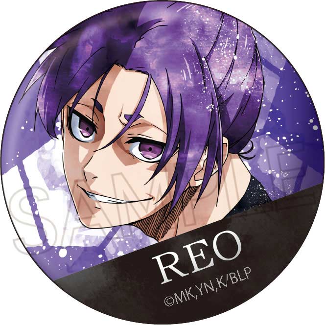 (PO) Blue Lock Wet Color Series Can Badge Vol. 2 [BOX] Image_8