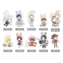 (PO) Bungo Stray Dogs Retro Style Acrylic Key Chain Rabbit Cape Ver. [BOX] Image_1
