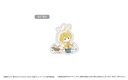 (PO) Bungo Stray Dogs Retro Style Acrylic Key Chain Rabbit Cape Ver. [BOX] Image_7