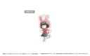 (PO) Bungo Stray Dogs Retro Style Acrylic Key Chain Rabbit Cape Ver. [BOX] Image_8