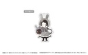 (PO) Bungo Stray Dogs Retro Style Acrylic Key Chain Rabbit Cape Ver. [BOX] Image_10