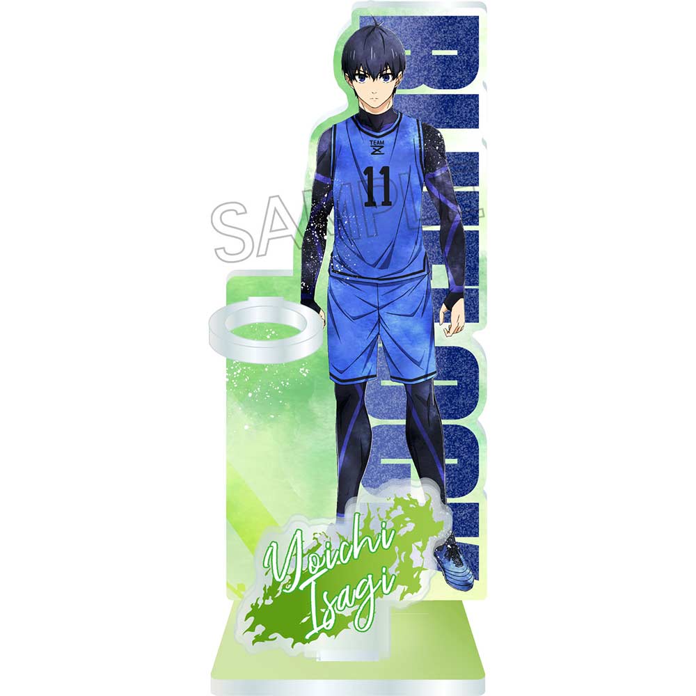 (PO) Blue Lock Wet Color Series Acrylic Pen Stand Vol. 2 Isagi Yoichi Image_1