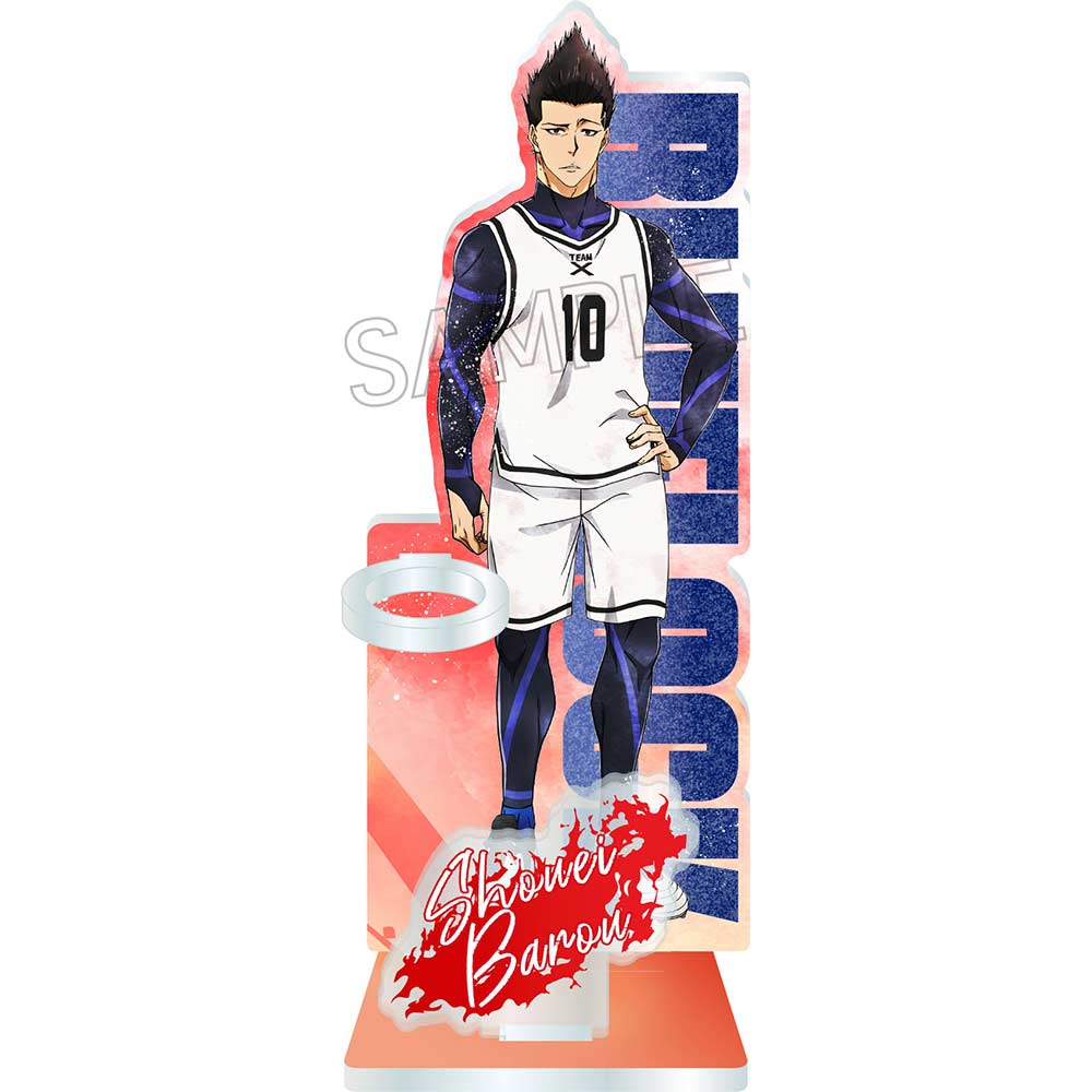 (PO) Blue Lock Wet Color Series Acrylic Pen Stand Vol. 2 Barou Shouei Image_1
