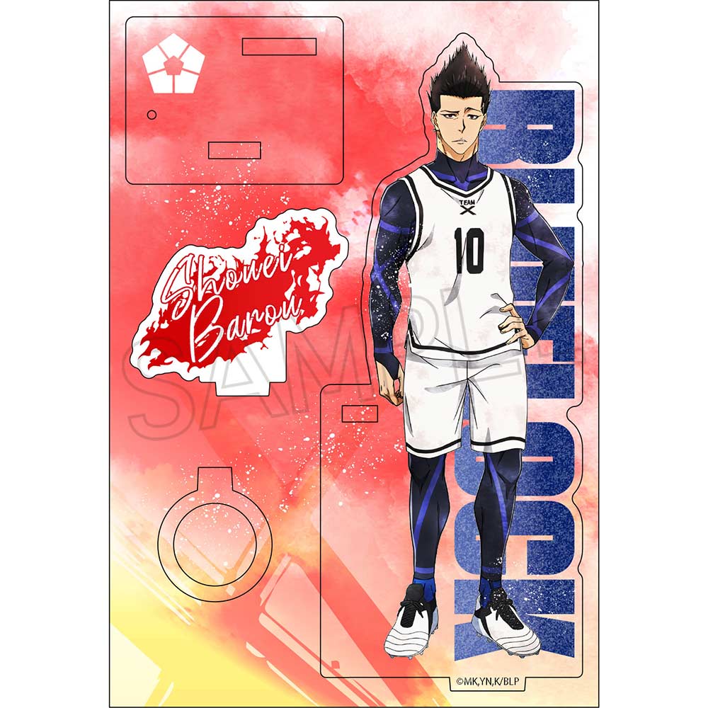 (PO) Blue Lock Wet Color Series Acrylic Pen Stand Vol. 2 Barou Shouei Image_2