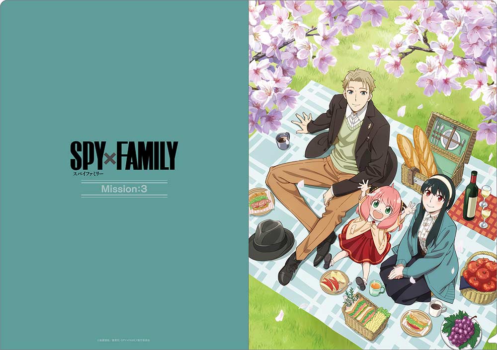 (PO) SPY x FAMILY Main Visual Clear File Set MISSION: 1 - 4 Image_4