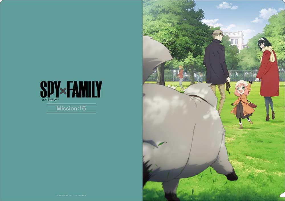 (PO) SPY x FAMILY Main Visual Clear File Set MISSION: 13 - 16 Image_4