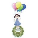 (PO) SPY x FAMILY Acrylic Stand Key Chain (January 2023 Edition) - Becky Image_1