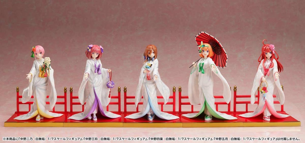 (PO) The Quintessential Quintuplets 2 - Nakano Ichika Shiromuku Image_11