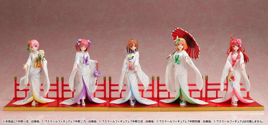 (PO) The Quintessential Quintuplets 2 - Nakano Itsuki Shiromuku Image_11