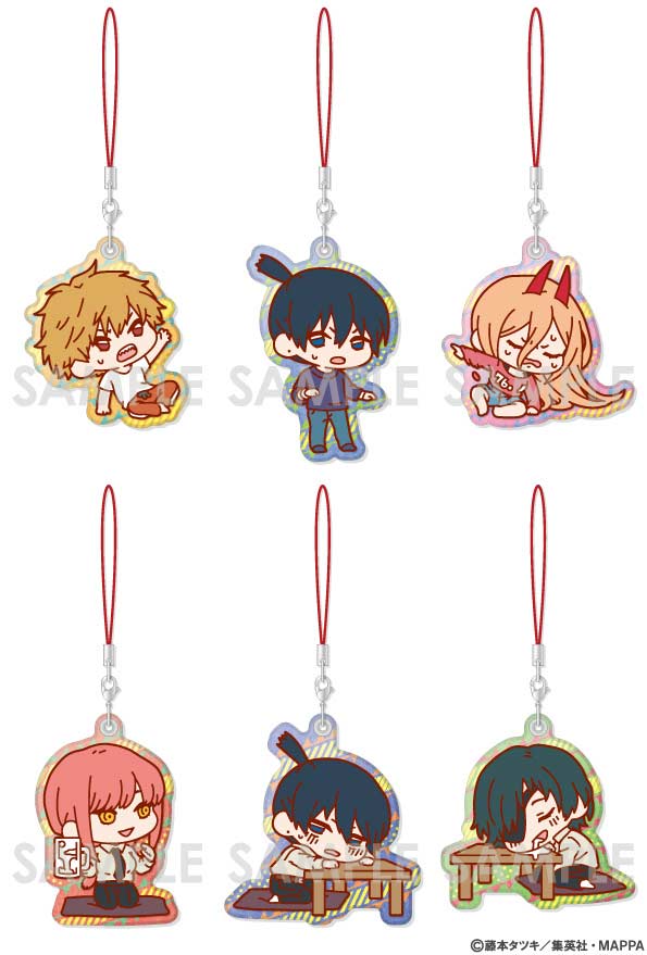 (PO) Chainsaw Man Wachatto! Pearl Acrylic Collection BOX. B [BOX] Image_2