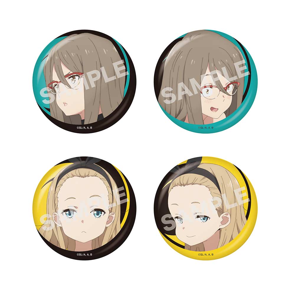 (PO) Lycoris Recoil Metallic Can Badge 01 Vol. 1 [BOX] Image_4