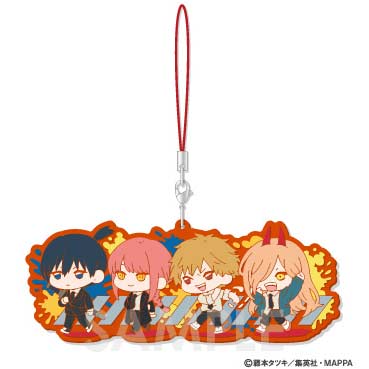 (PO) Chainsaw Man Wachatto! Rubber Strap A Tokyo Special Division 4 Image_1