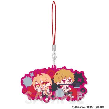 (PO) Chainsaw Man Wachatto! Rubber Strap D Super Intelligent Strategy Image_1
