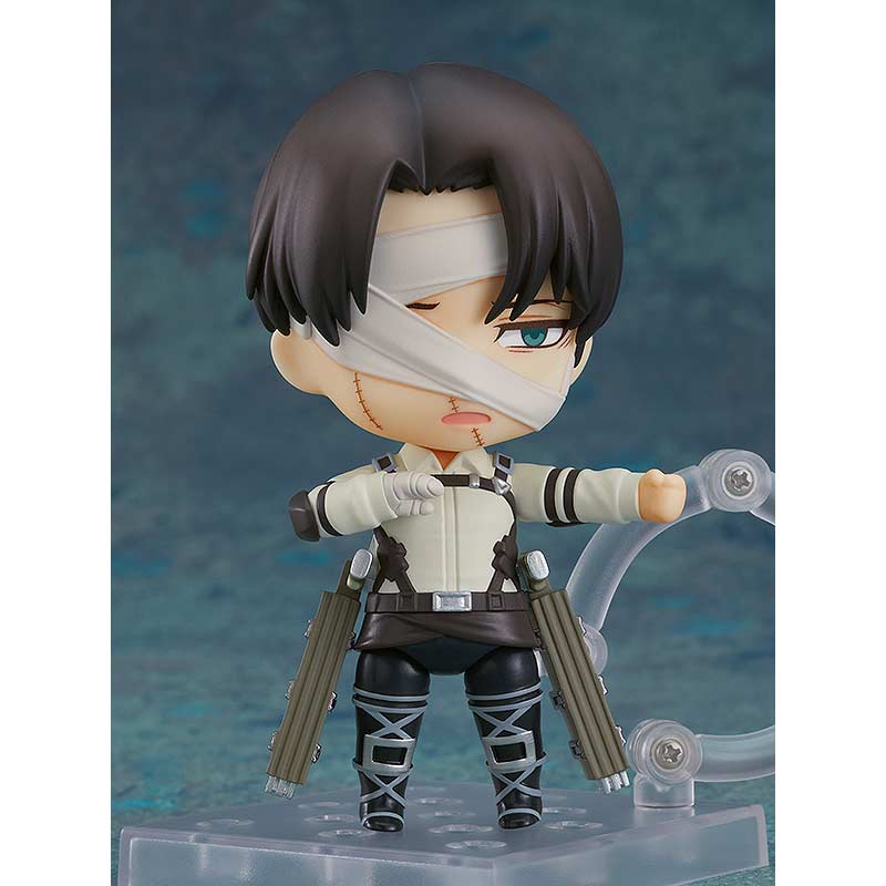 (PO) Nendoroid 2002 Attack on Titan - Levi Ackerman: The Final Season Image_4